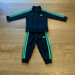 Adidas track suit 2T